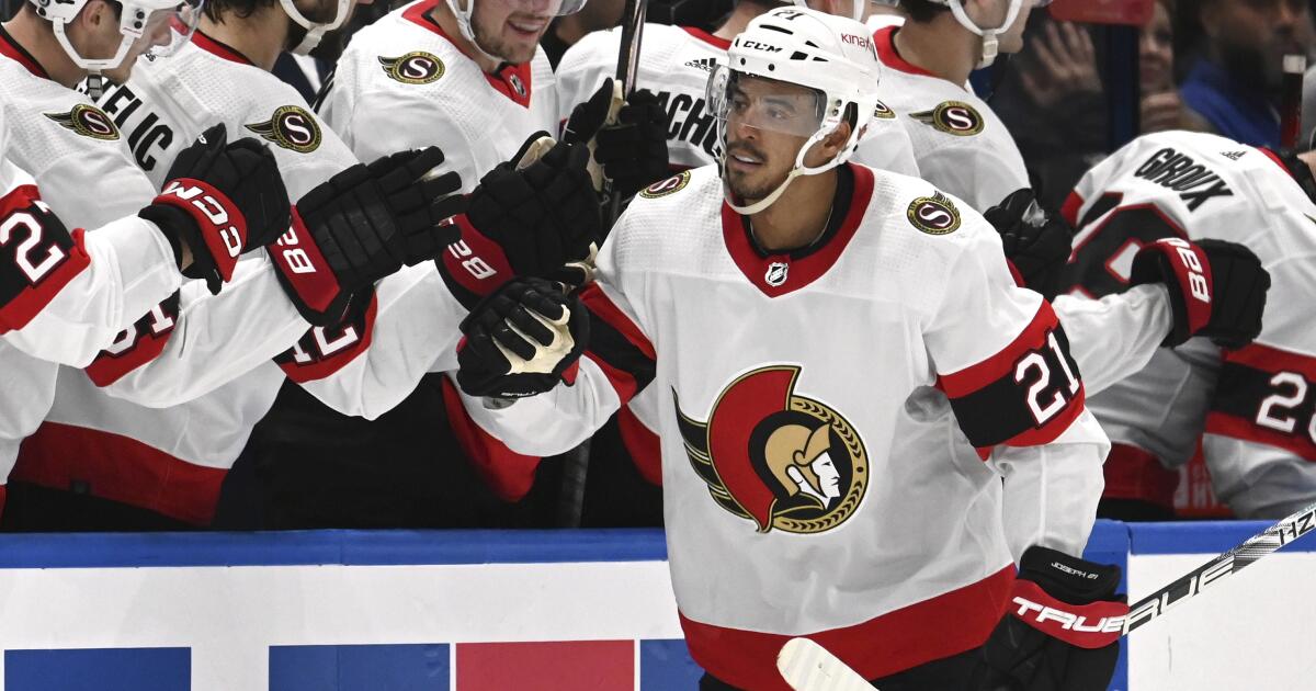 Nhl 21 cheap ottawa senators